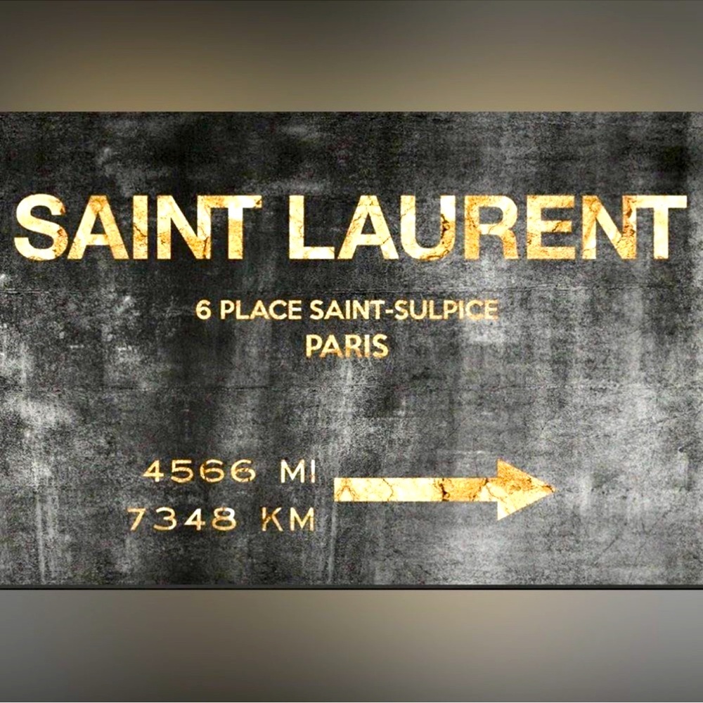 New custom made luxury designer, sign, plaque, living room home decor
